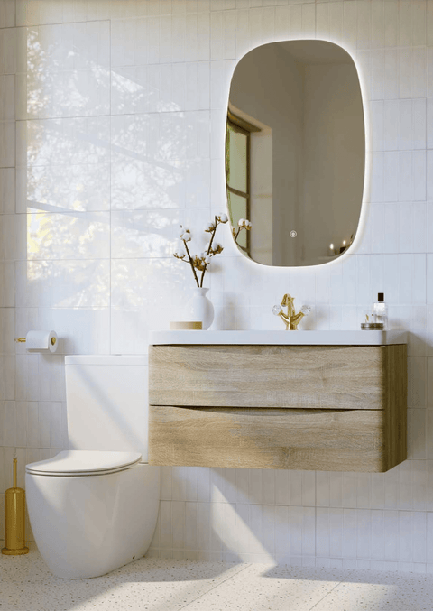 Alexander-R Rimless Toilet Suite - Place & Palette