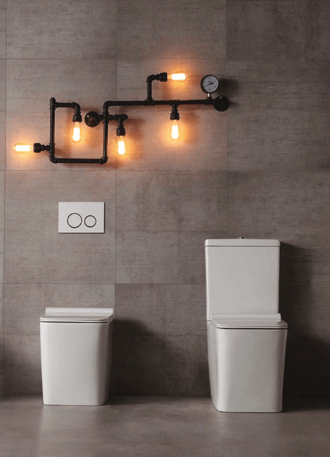 Ardente-R Rimless Toilet Suite - Place & Palette