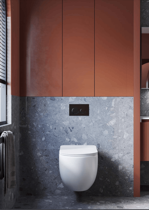 Alexander-R Wall Hung Pan Toilet - Place & Palette