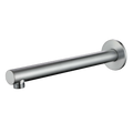 Showers Modern National Shower Arm - Round Colour: Electroplated Brushed Chrome Place & Palette