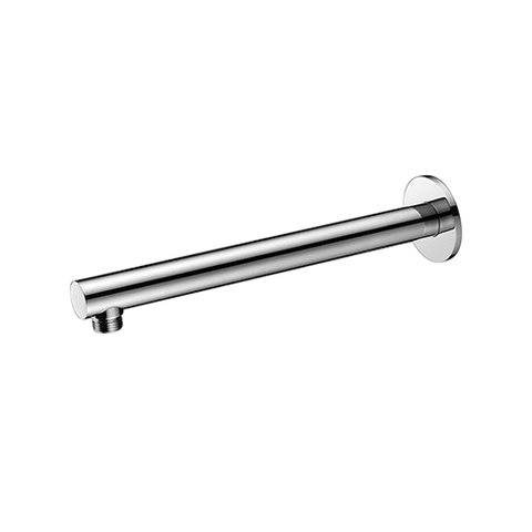 Showers Modern National Shower Arm - Round Colour: Electroplated Chrome Place & Palette