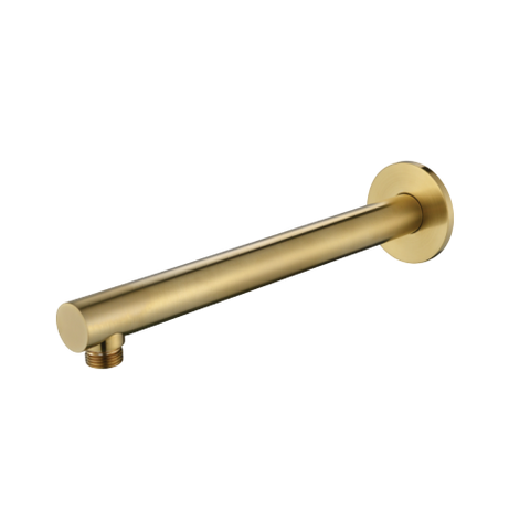 Showers Modern National Shower Arm - Round Colour: Pvd Brushed Bronze Place & Palette