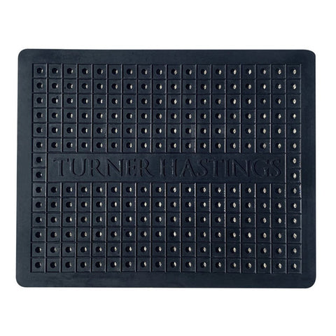 Silicone Sink Mat-Accessories-Turner Hastings-Black-40x32-place-and-palette