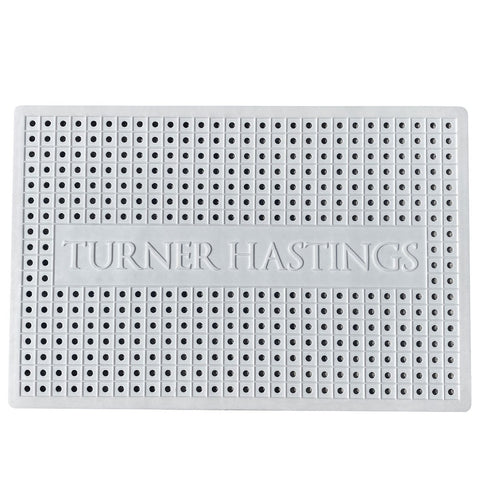 Silicone Sink Mat-Accessories-Turner Hastings-White-59x39-place-and-palette