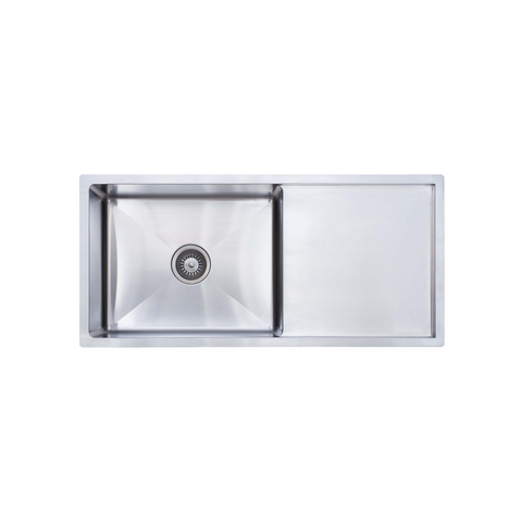 Basins Modern National Single Bowl Sink - 44L Place & Palette