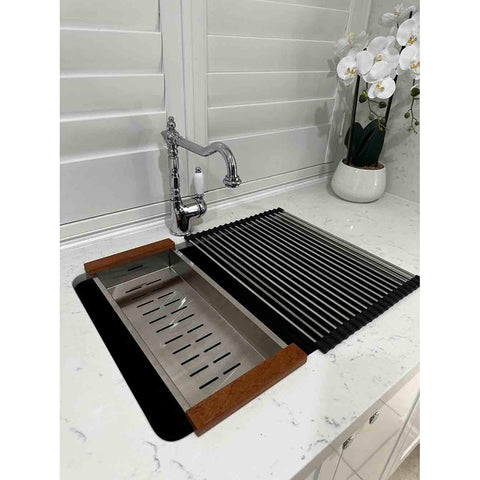 Sink Roller Mat Drainer-Accessories-Turner Hastings-place-and-palette