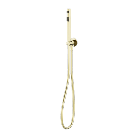 Showers Nero Slim Shower On Bracket Colour: Brushed Gold Place & Palette