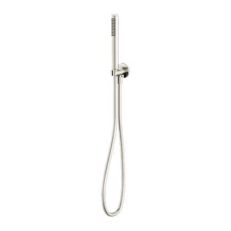 Showers Nero Slim Shower On Bracket Colour: Brushed Nickel Place & Palette