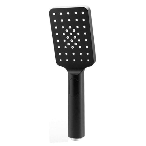 Showers Modern National Square Hand Shower Colour: Electroplated Matte Black Place & Palette