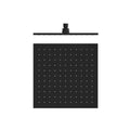 Showers Nero Square Shower Head Colour: Matte Black Size: 300mm Place & Palette