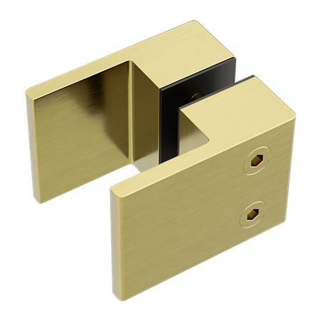 Square Shower Knob Handle-Accessories-Nero-Brushed Gold-place-and-palette