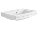 Basins Turner Hastings Stafford Basin - 58x45 Mounting: Wall Hung Taphole: No Taphole Place & Palette