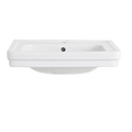 Basins Turner Hastings Stafford Basin - 58x45 Mounting: Wall Hung Taphole: No Taphole Place & Palette