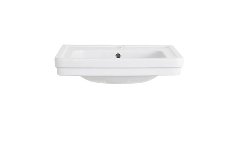 Basins Turner Hastings Stafford Basin - 58x45 Mounting: Wall Hung Taphole: No Taphole Place & Palette