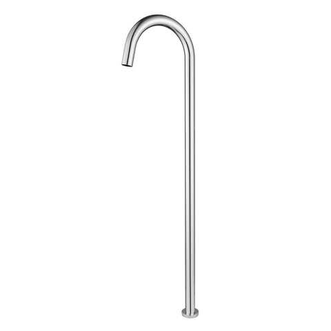 Tapware Modern National Star Freestanding Bath Spout Colour: Electroplated Chrome Place & Palette