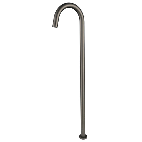 Tapware Modern National Star Freestanding Bath Spout Colour: Electroplated Gunmetal Place & Palette