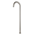 Tapware Modern National Star Freestanding Bath Spout Colour: Pvd Brushed Nickel Place & Palette