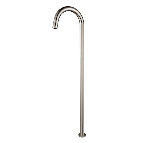 Tapware Modern National Star Freestanding Bath Spout Colour: Pvd Brushed Nickel Place & Palette