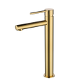Tapware Modern National Star Mini Basin Mixer - Mid Rise Colour: Electroplated Chrome Place & Palette