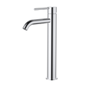 Tapware Modern National Star Mini Basin Mixer - Mid Rise Colour: Electroplated Chrome Place & Palette
