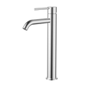Tapware Modern National Star Mini Basin Mixer - Mid Rise Colour: Electroplated Chrome Place & Palette