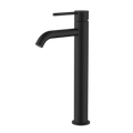 Tapware Modern National Star Mini Basin Mixer - Mid Rise Colour: Electroplated Chrome Place & Palette