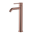 Tapware Modern National Star Mini Basin Mixer - Mid Rise Colour: Electroplated Chrome Place & Palette