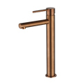 Tapware Modern National Star Mini Basin Mixer - Mid Rise Colour: Electroplated Chrome Place & Palette
