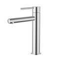 Tapware Modern National Star Mini Basin Mixer - Mid Rise Colour: Electroplated Brushed Chrome Place & Palette