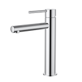 Tapware Modern National Star Mini Basin Mixer - Mid Rise Colour: Electroplated Chrome Place & Palette