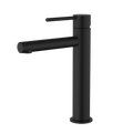 Tapware Modern National Star Mini Basin Mixer - Mid Rise Colour: Electroplated Matte Black Place & Palette