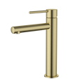 Tapware Modern National Star Mini Basin Mixer - Mid Rise Colour: Pvd Brushed Bronze Place & Palette