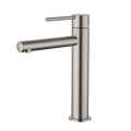 Tapware Modern National Star Mini Basin Mixer - Mid Rise Colour: Pvd Brushed Nickel Place & Palette