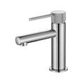 Tapware Modern National Star Mini Basin Mixer Style: Knurled Handle Colour: Electroplated Chrome Place & Palette