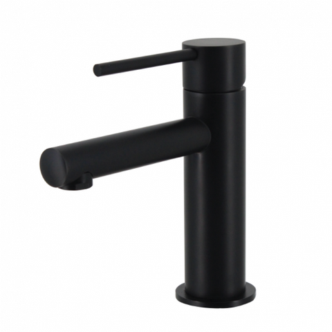 Tapware Modern National Star Mini Basin Mixer Style: Original Colour: Electroplated Matte Black Place & Palette