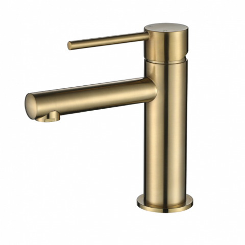 Tapware Modern National Star Mini Basin Mixer Style: Original Colour: Pvd Brushed Bronze Place & Palette