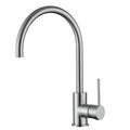 Tapware Modern National Star Mini Kitchen Mixer Colour: Electroplated Brushed Chrome Style: Standard Place & Palette