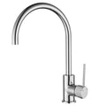 Tapware Modern National Star Mini Kitchen Mixer Colour: Electroplated Chrome Style: Knurled Handle Place & Palette