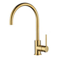 Tapware Modern National Star Mini Kitchen Mixer Colour: Pvd Polished Brass Style: Standard Place & Palette