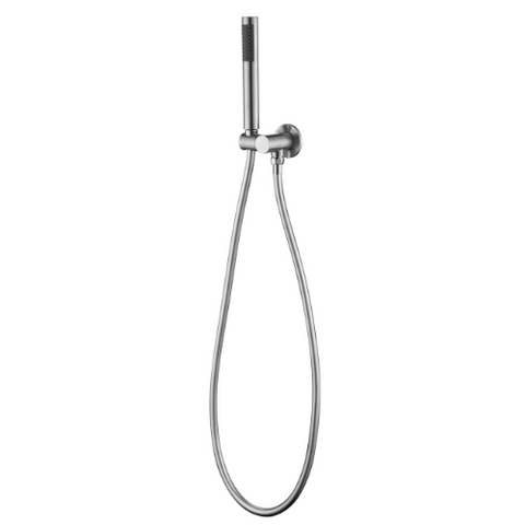 Showers Modern National Star Mini Shower Bracket Colour: Electroplated Brushed Chrome Place & Palette