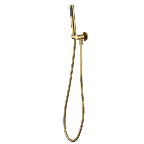 Showers Modern National Star Mini Shower Bracket Colour: Pvd Polished Brass Place & Palette