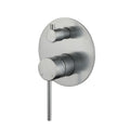 Showers Modern National Star Mini Shower Mixer Style: Original Size: 80mm Colour: Electroplated Chrome Place & Palette