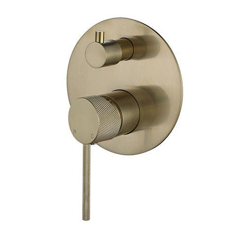 Showers Modern National Star Mini Shower Mixer Style: Original Size: 80mm Colour: Electroplated Chrome Place & Palette