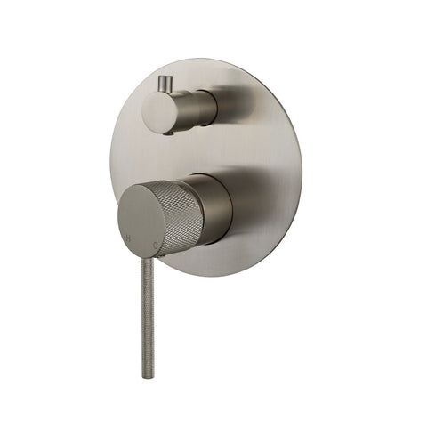 Showers Modern National Star Mini Shower Mixer Style: Original Size: 80mm Colour: Electroplated Chrome Place & Palette