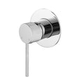 Showers Modern National Star Mini Shower Mixer Style: Knurled Handle Size: 60mm Colour: Electroplated Chrome Place & Palette