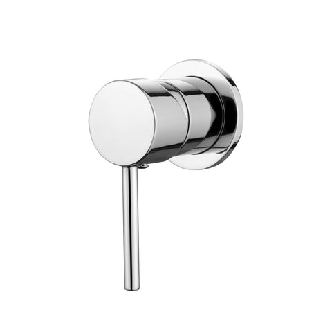 Showers Modern National Star Mini Shower Mixer Style: Original Size: 60mm Colour: Electroplated Chrome Place & Palette