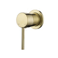 Showers Modern National Star Mini Shower Mixer Style: Original Size: 60mm Colour: Pvd Brushed Bronze Place & Palette