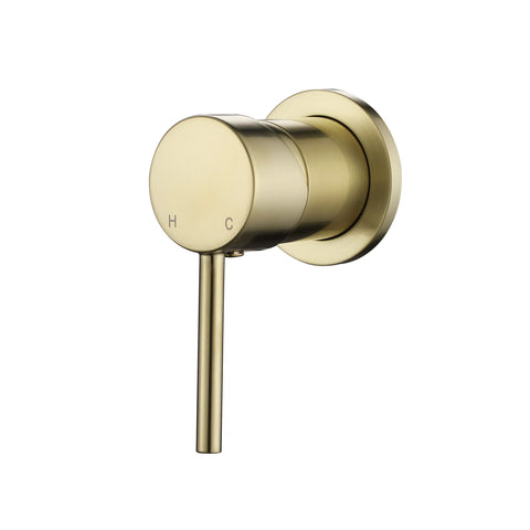 Showers Modern National Star Mini Shower Mixer Style: Original Size: 60mm Colour: Pvd Brushed Bronze Place & Palette