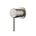 Showers Modern National Star Mini Shower Mixer Style: Original Size: 60mm Colour: Pvd Brushed Nickel Place & Palette