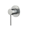 Showers Modern National Star Mini Shower Mixer Style: Original Size: 80mm Colour: Electroplated Brushed Chrome Place & Palette